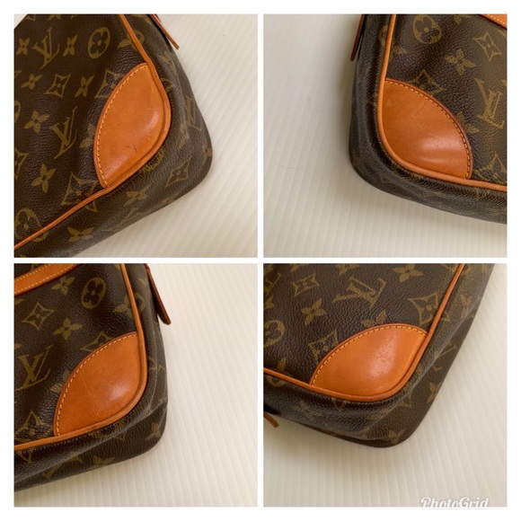 LOUIS VUITTON Compiegne 28 Clutch - Picture 4 of 8